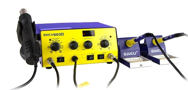 550W hete lucht soldeerstation BAKU-603D 550W hete lucht soldeerstation BAKU-603D